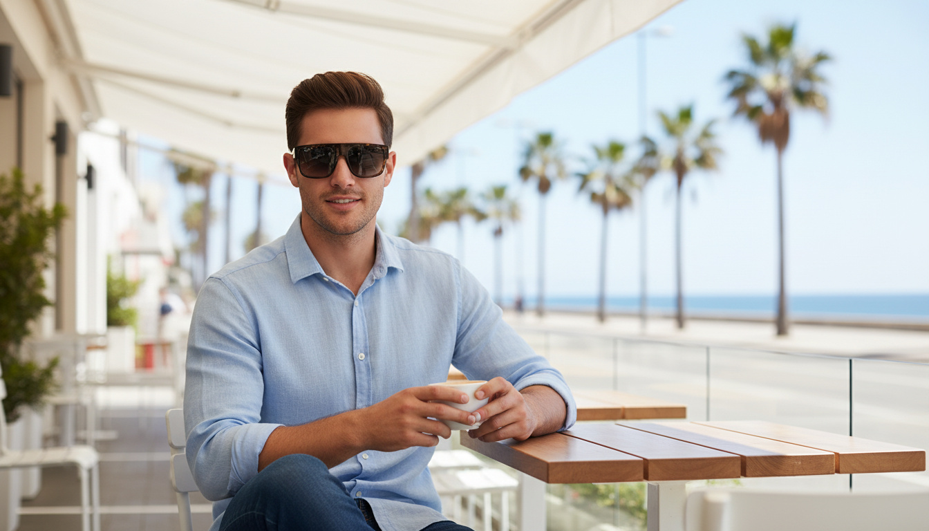 Vista frontale Ray-Ban DRIFTER (RB0360S - 902/M3)