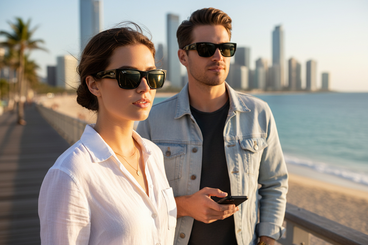 Vista frontale Ray-Ban CARLOS (RB0947S - 901/31)