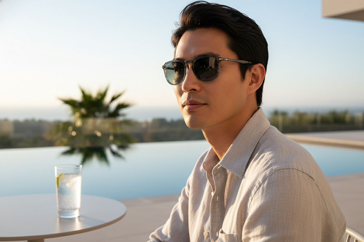 Vista frontale Ray-Ban RB2203 (1391GK)