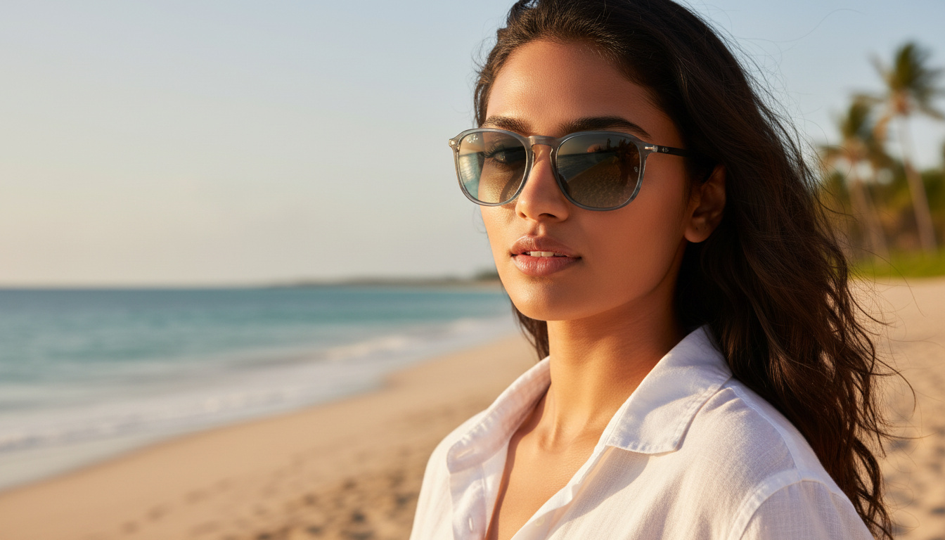 Vista frontale Ray-Ban RB2203 (1391GK)