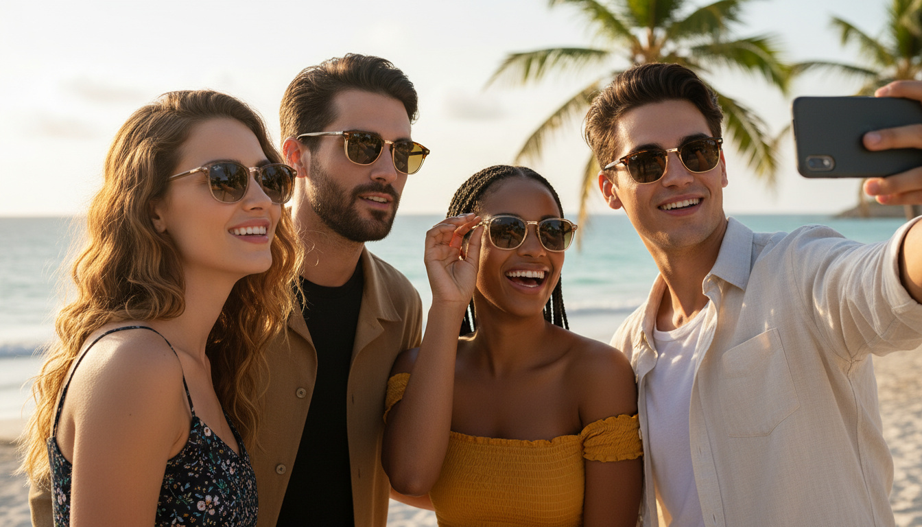 Vista frontale Ray-Ban RB2203 (13920A)