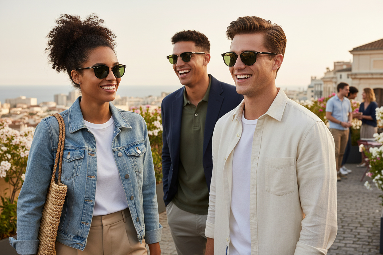 Vista frontale Ray-Ban RB2204 (919/58)