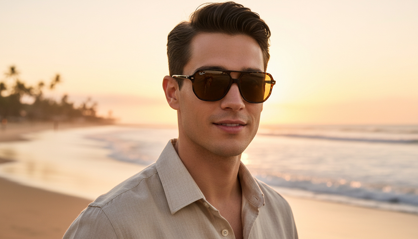 Vista frontale Ray-Ban BILL ONE (RB2205 - 902/33)