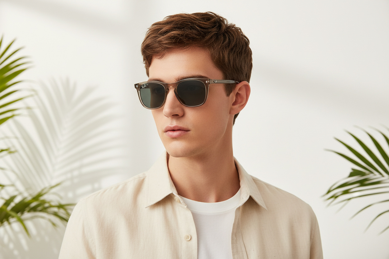 Vista frontale Ray-Ban RB2210 (6765R5)