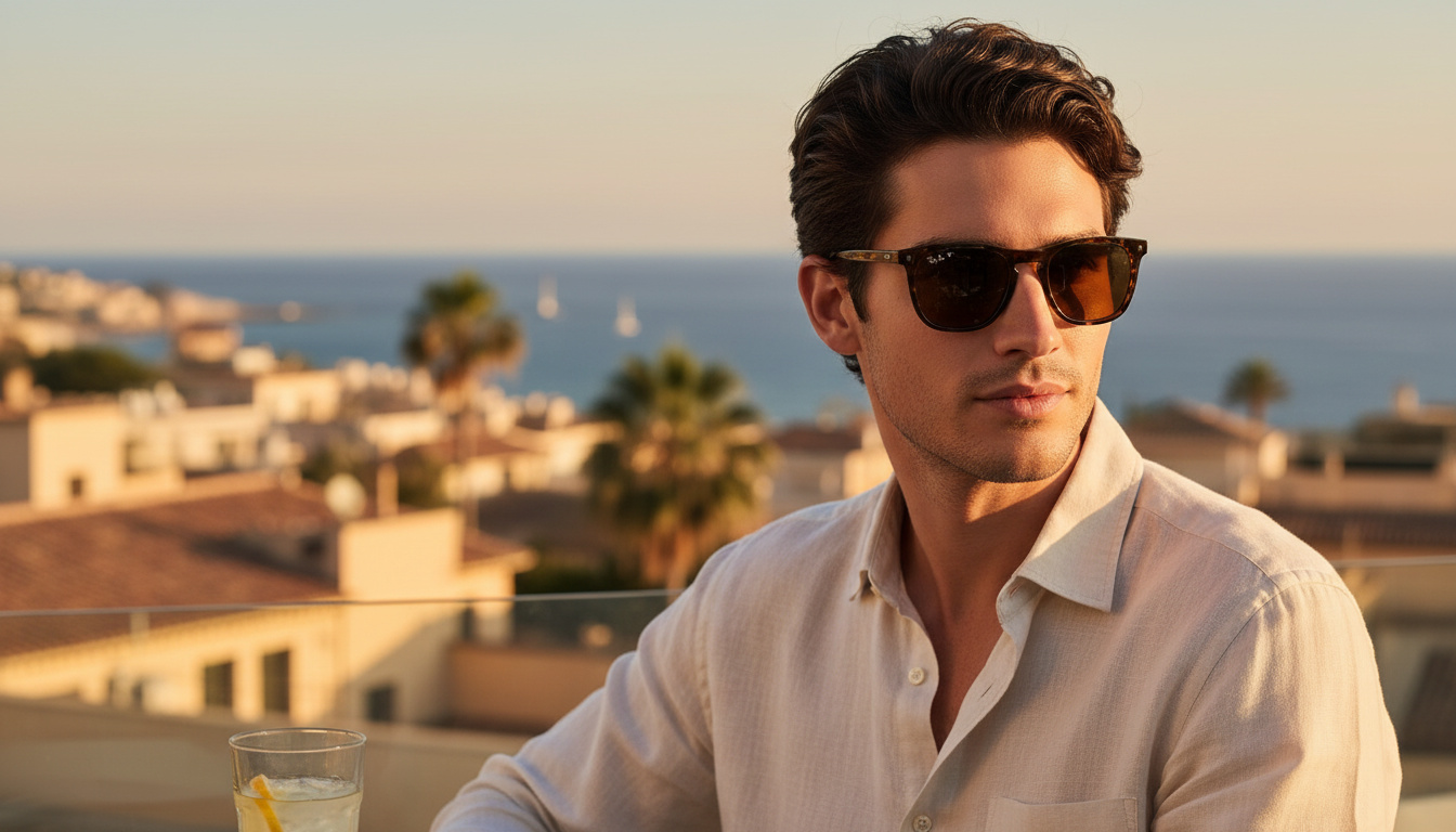 Vista frontale Ray-Ban RB2210 (902/57)