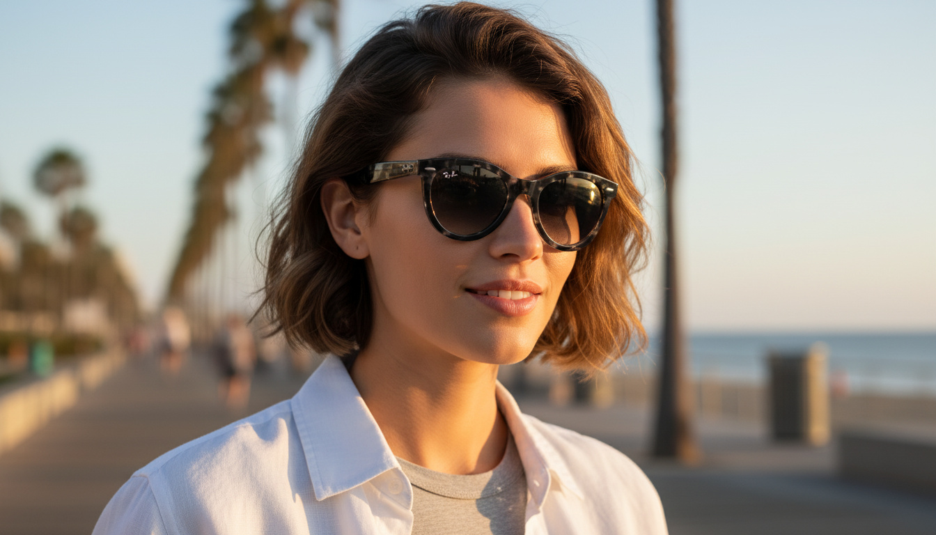 Vista frontale Ray-Ban WAYFARER WAY (RB2241 - 133371)