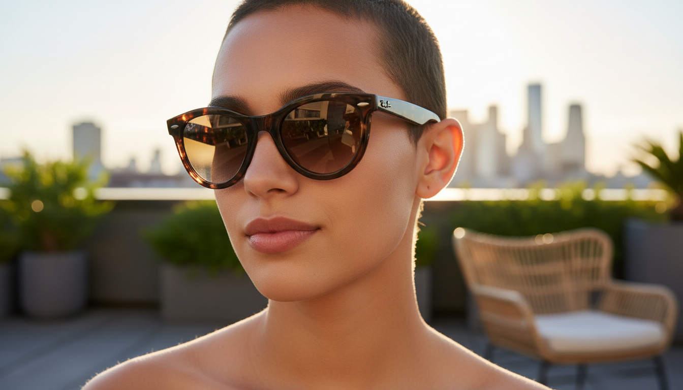 Vista frontale Ray-Ban WAYFARER WAY (RB2241 - 133451)