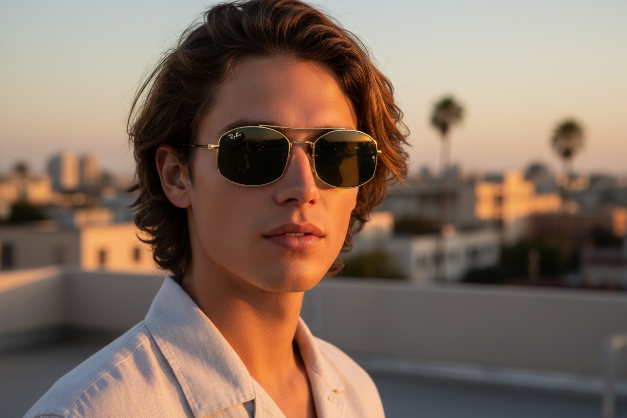 Vista frontale Ray-Ban RB3719 (001/31)