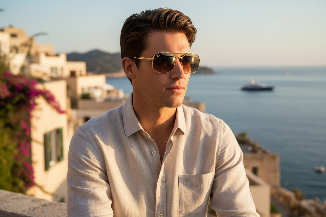 Vista frontale Ray-Ban RB3719 (001/51)