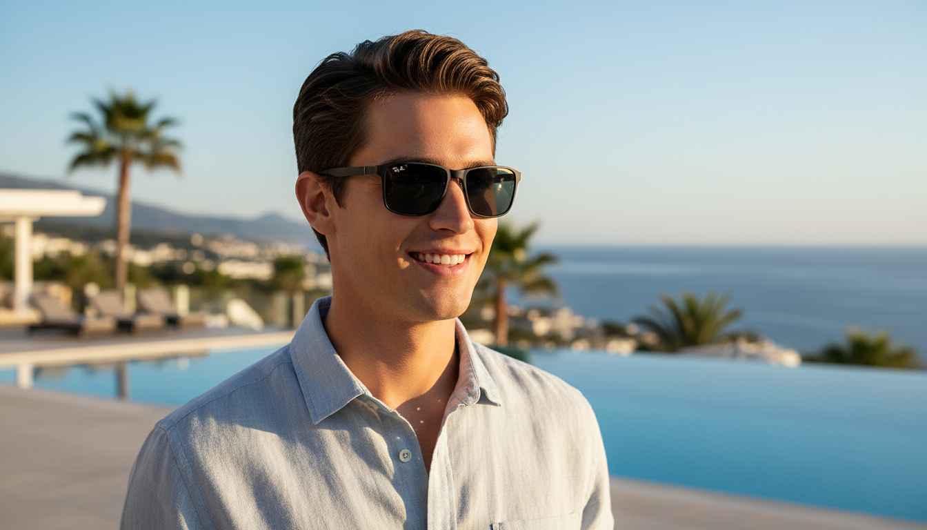 Vista frontale Ray-Ban RB3721 (186/87)