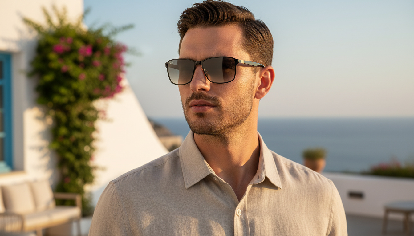 Vista frontale Ray-Ban RB3721 (187/11)