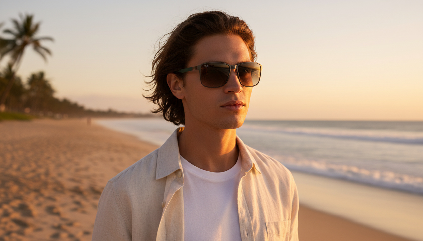 Vista frontale Ray-Ban RB3721 (188/13)