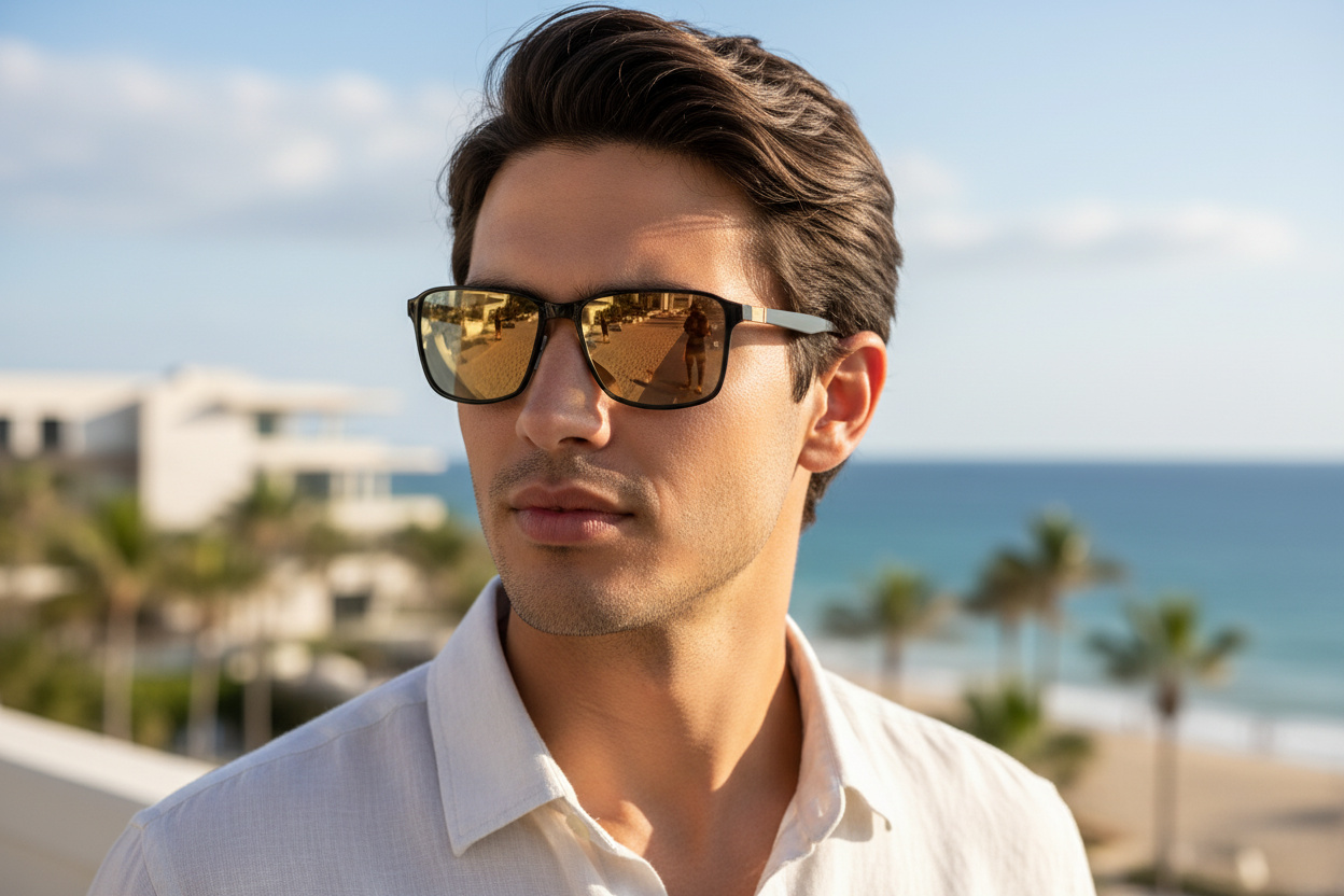 Vista frontale Ray-Ban RB3721CH (187/J0)