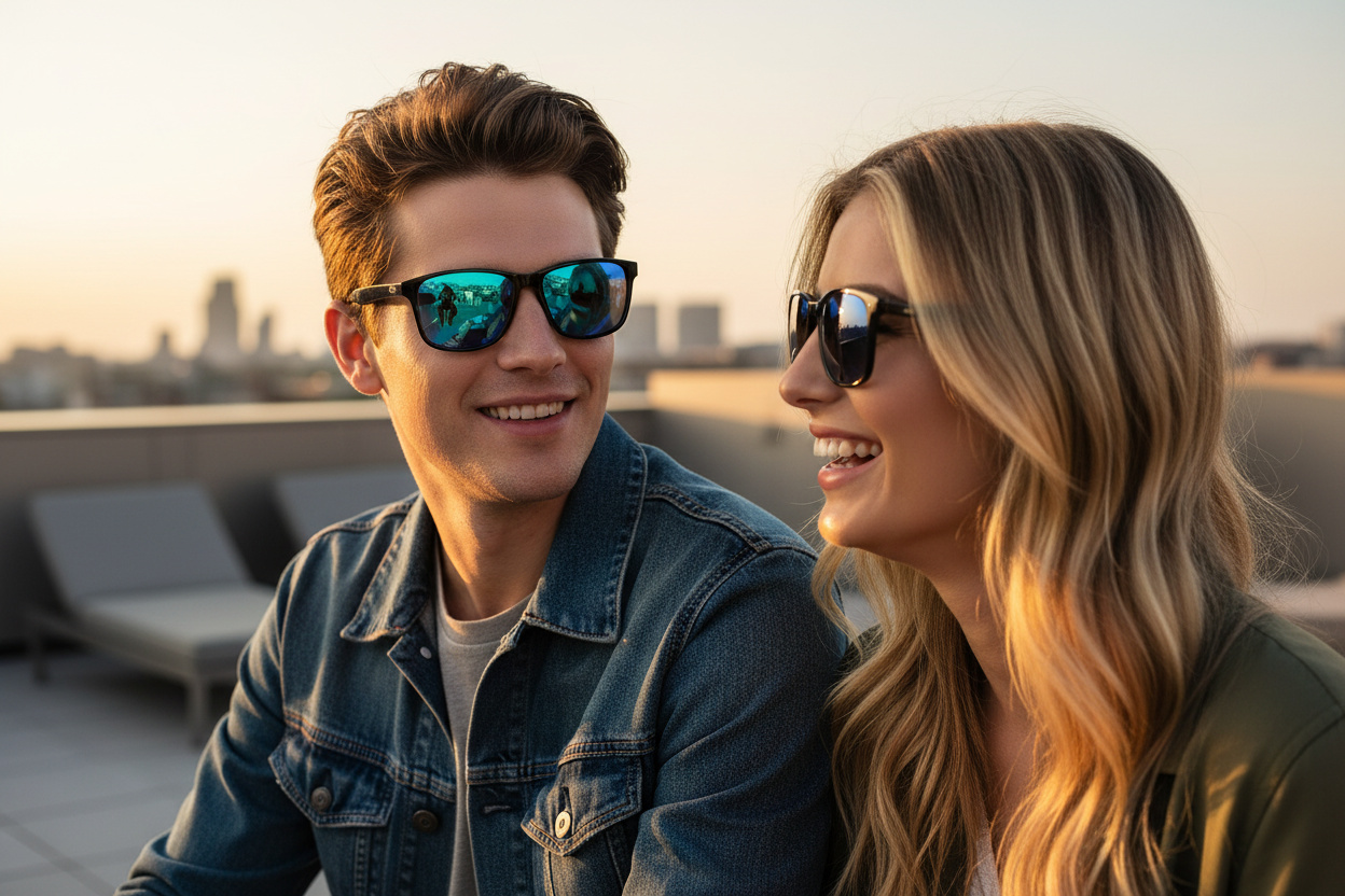 Vista frontale Ray-Ban RB3721CH (9144A1)
