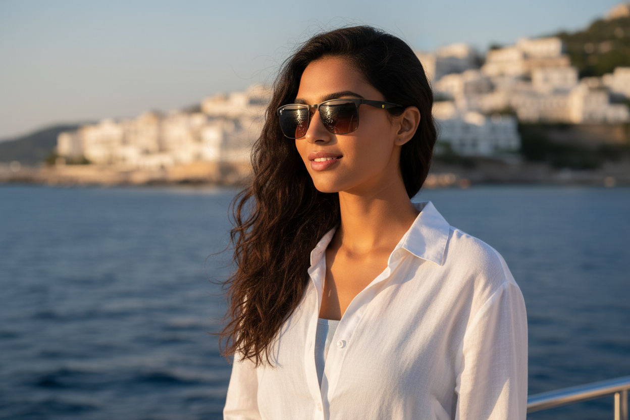 Vista frontale Ray-Ban RB3726M (F0885J)