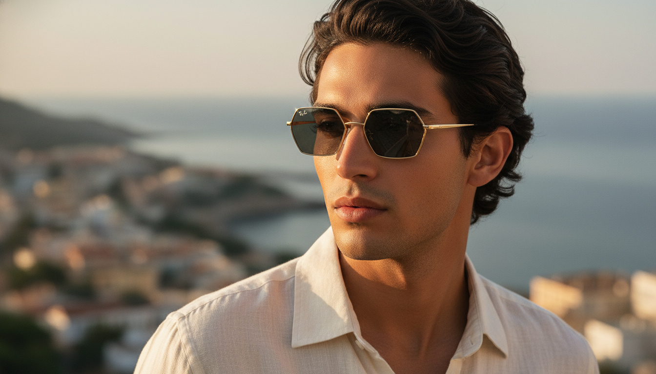Vista frontale Ray-Ban YEVI (RB3728 - 92136V)