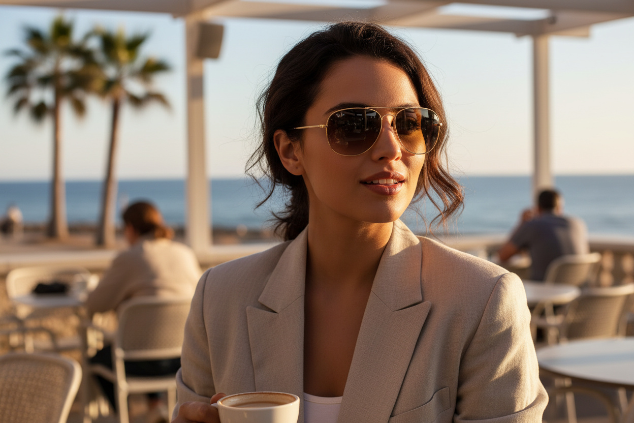 Vista frontale Ray-Ban BAIN BRIDGE (RB3735 - 001/51)