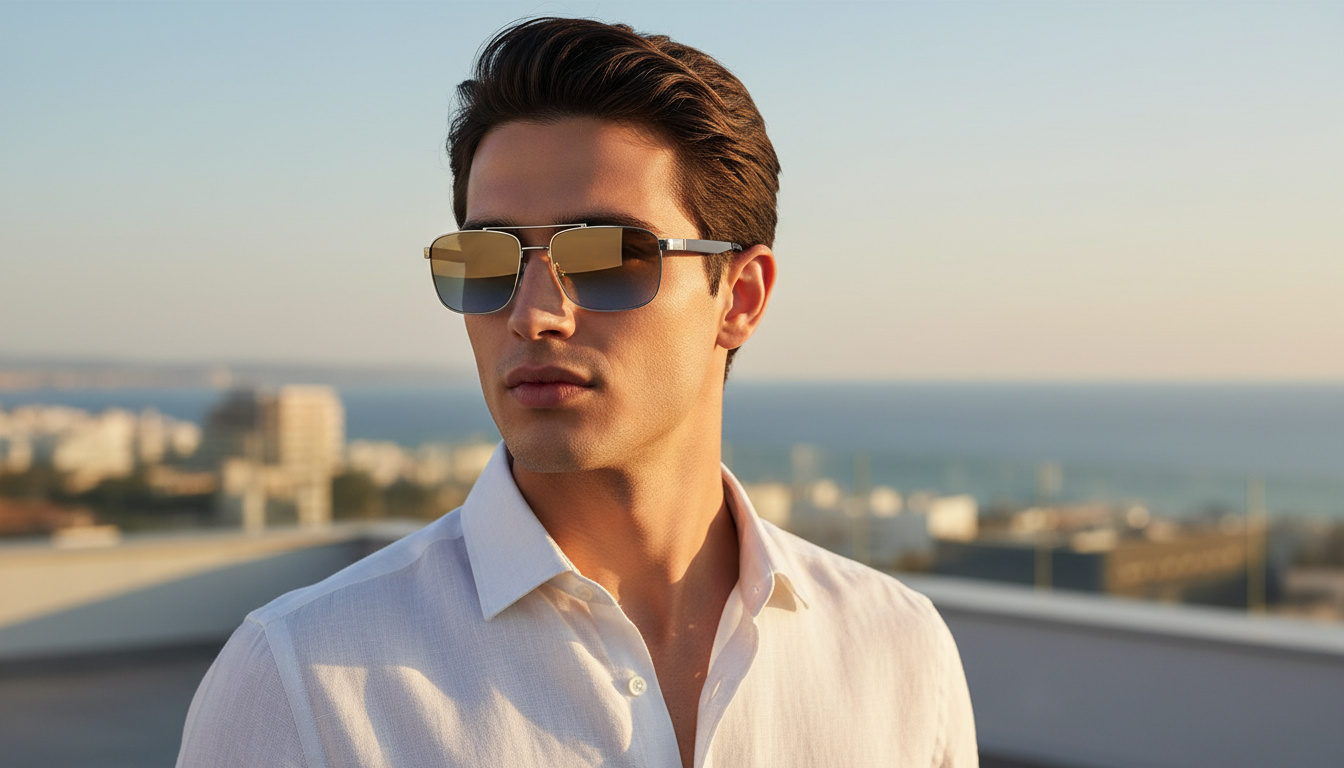 Vista frontale Ray-Ban RB3737CH (003/J0)