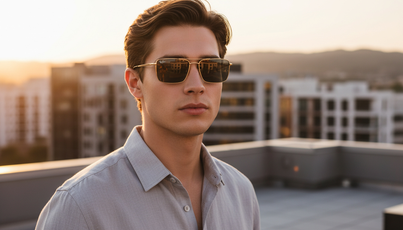 Vista frontale Ray-Ban EMY (RB3741 - 92136V)