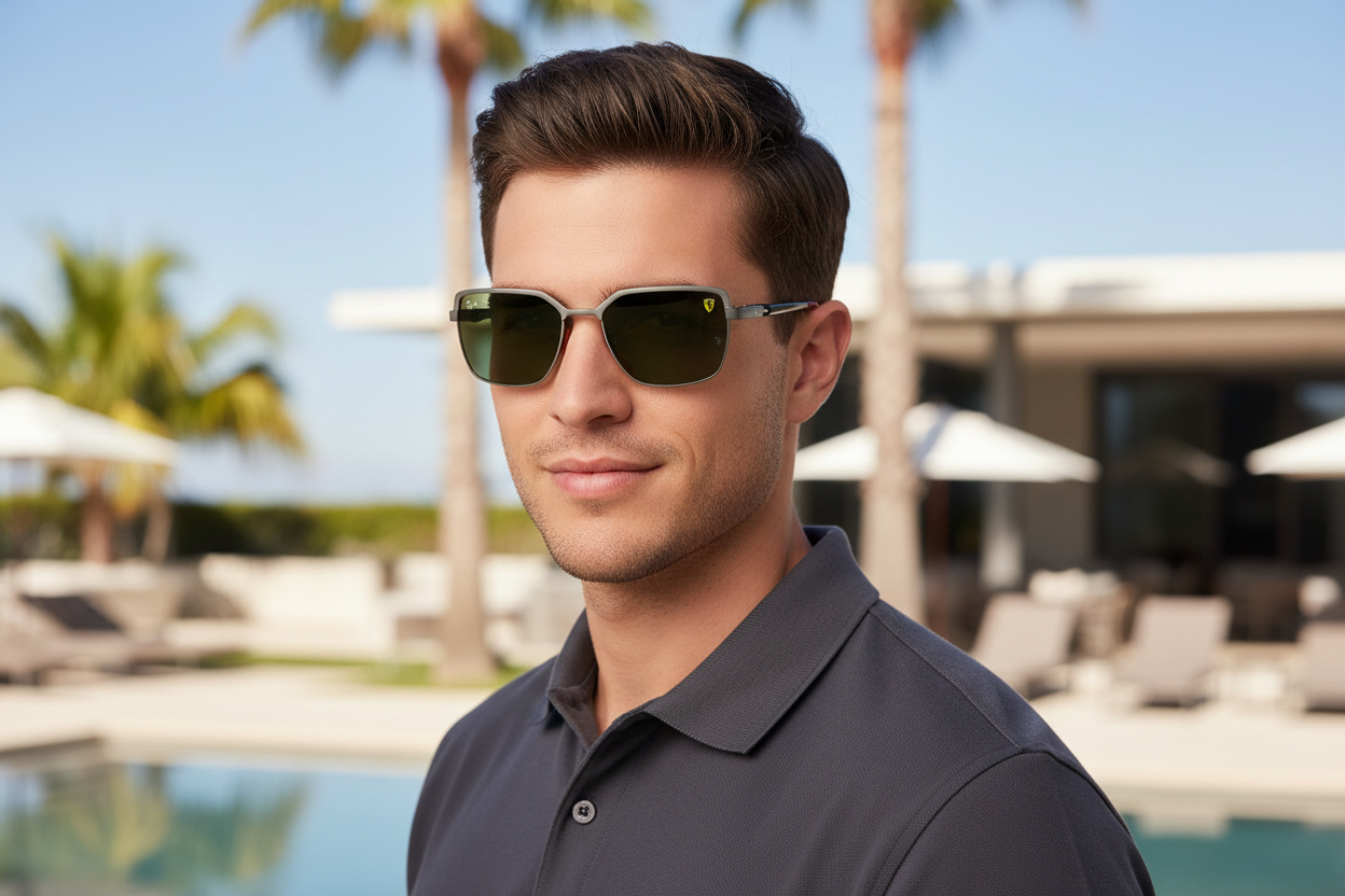 Vista frontale Ray-Ban RB3743M (F09971)