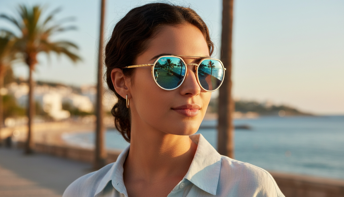 Vista frontale Ray-Ban RB3765 (001/4O)
