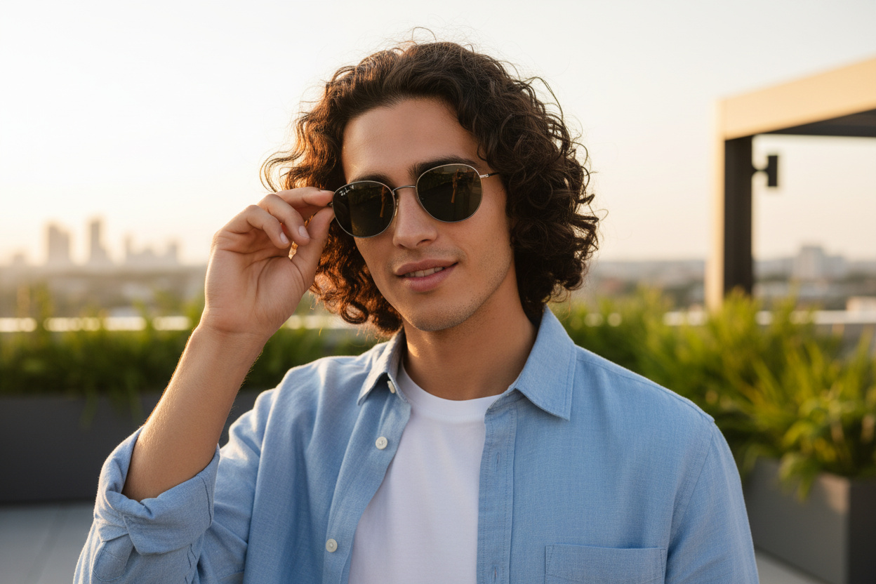 Vista frontale Ray-Ban RB3809 (004/S3)