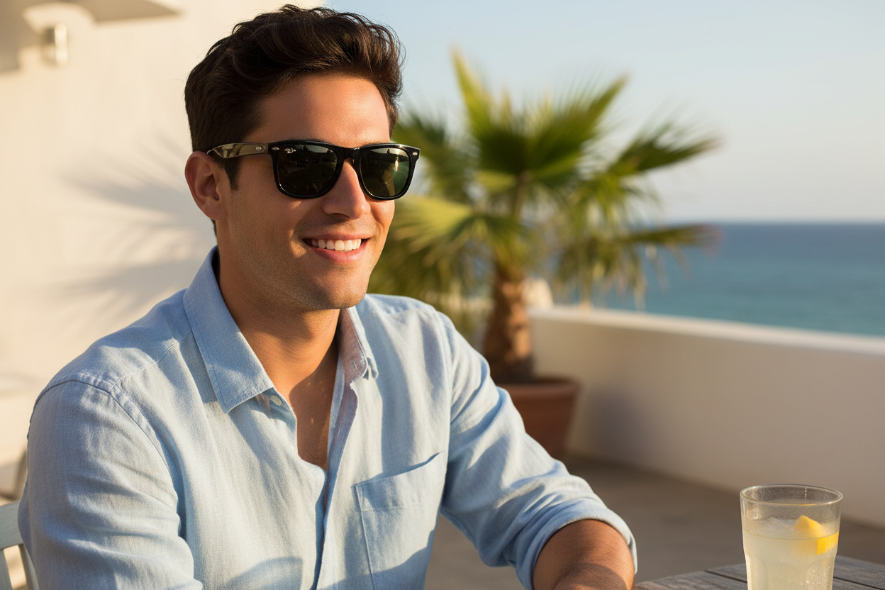 Vista frontale Ray-Ban RB4260D (601/71)
