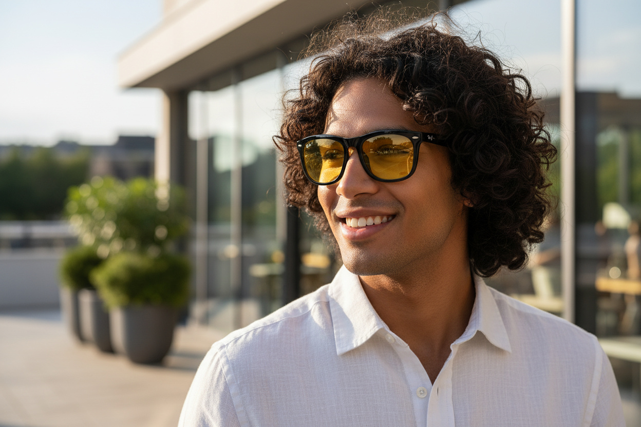 Vista frontale Ray-Ban RB4260D (601/85)