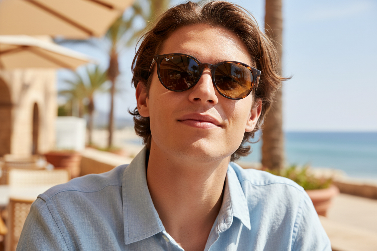Vista frontale Ray-Ban RB4334D (710/83)