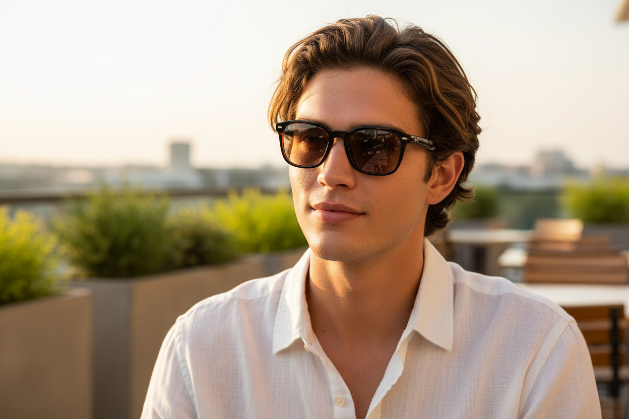 Vista frontale Ray-Ban RB4392D (601/93)