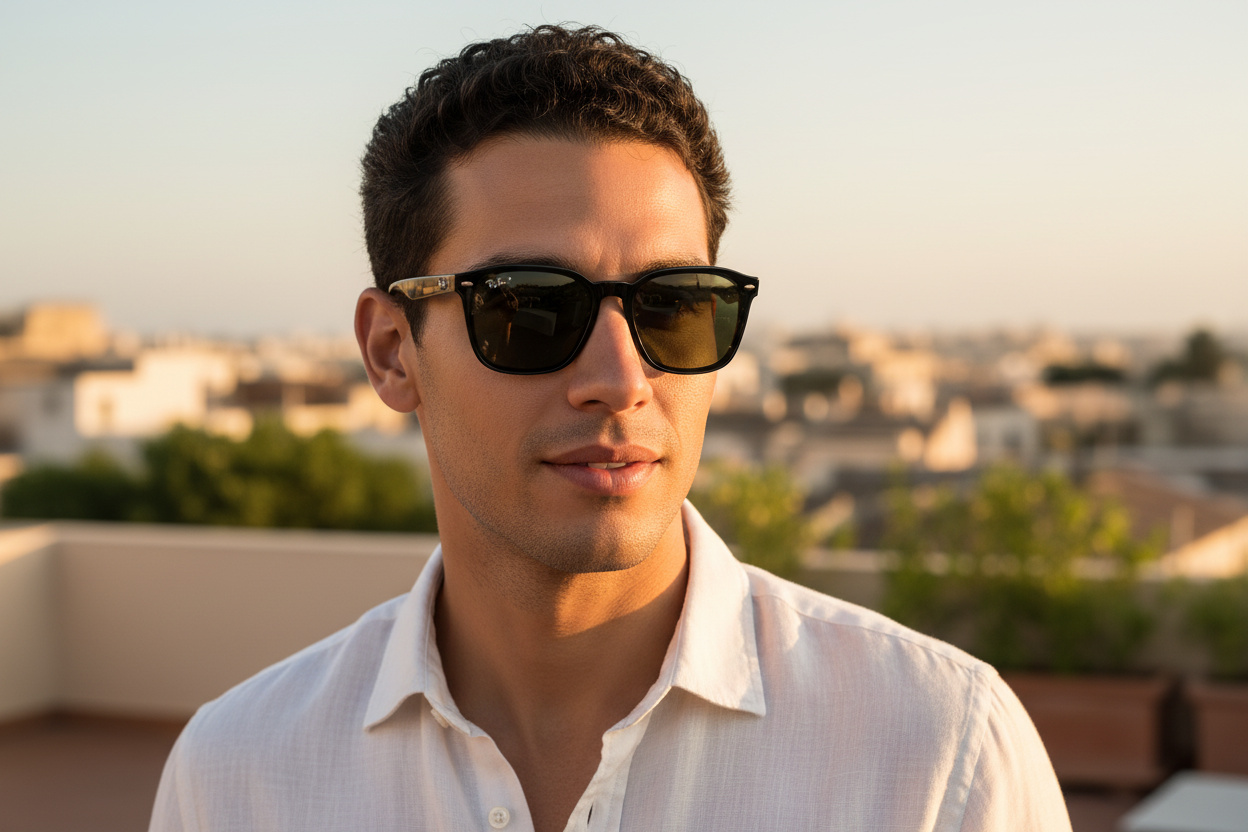 Vista frontale Ray-Ban RB4392D (601/9A)