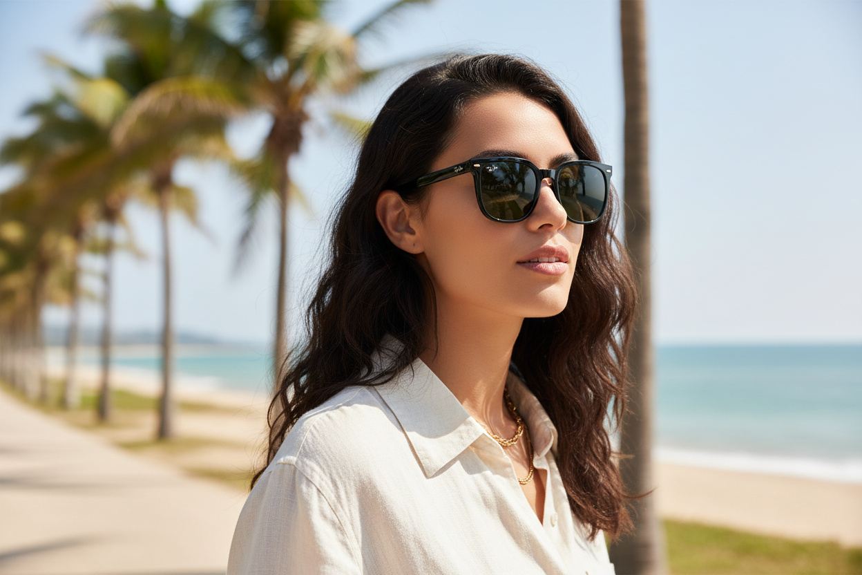 Vista frontale Ray-Ban RB4401D (601/71)
