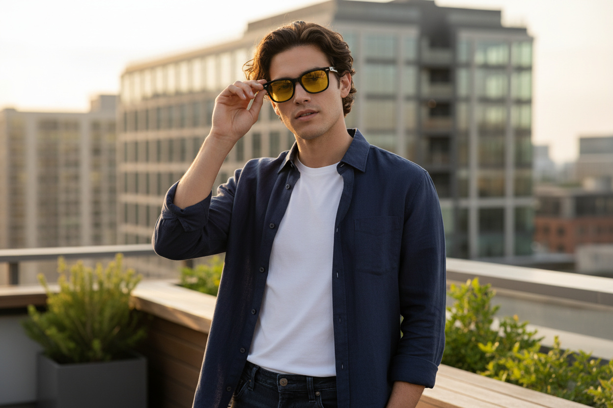 Vista frontale Ray-Ban RB4401D (601/85)