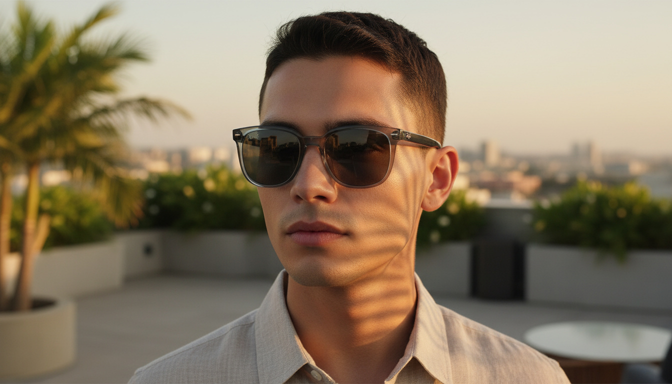 Vista frontale Ray-Ban RB4401D (659981)