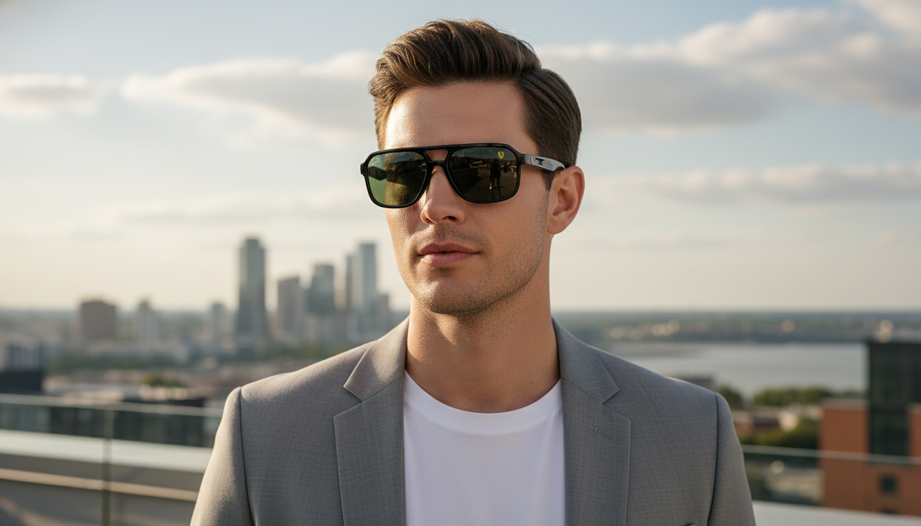 Vista frontale Ray-Ban RB4414M (F68371)