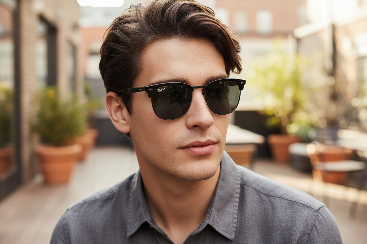 Vista frontale Ray-Ban RB4418D (673487)