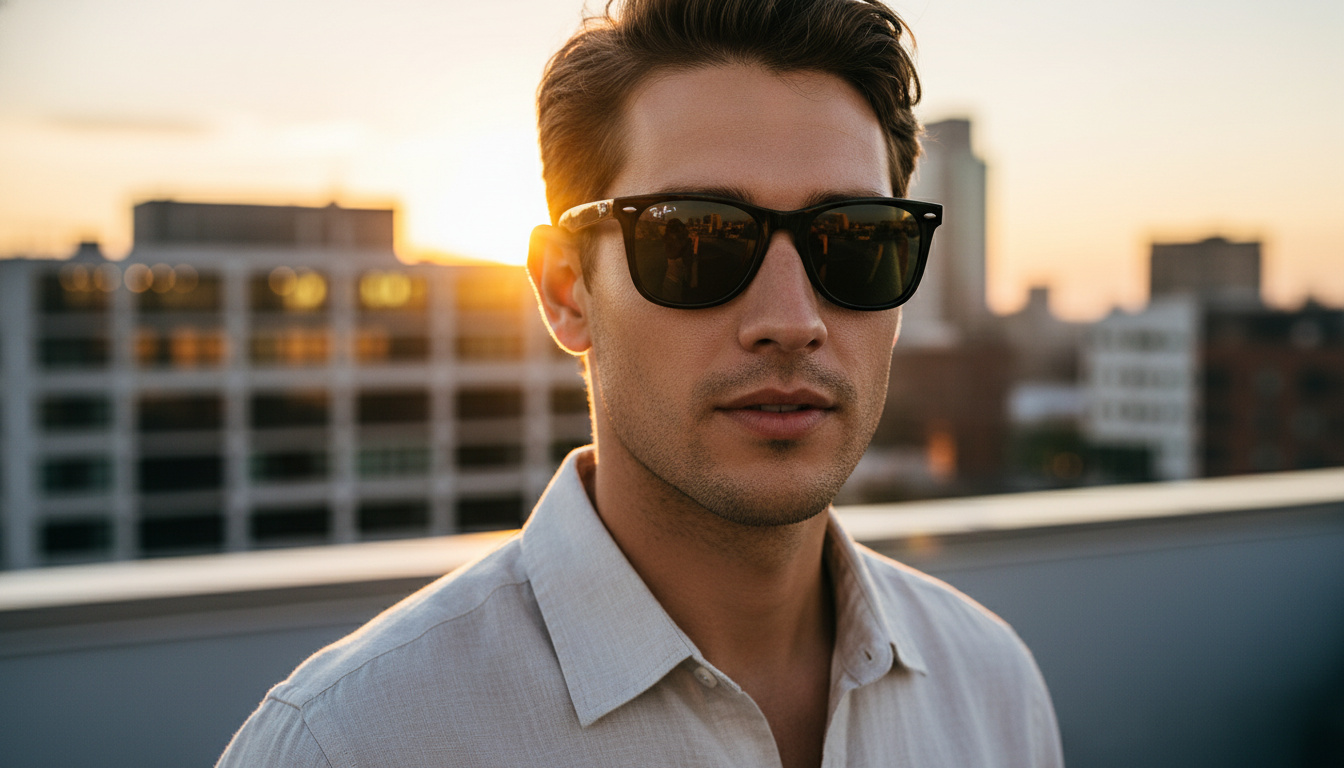 Vista frontale Ray-Ban RB4420 (601/9A)