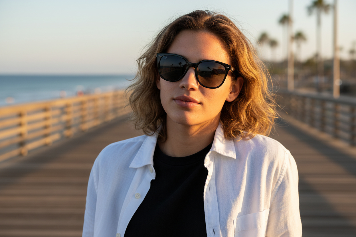 Vista frontale Ray-Ban RB4423D (601/87)
