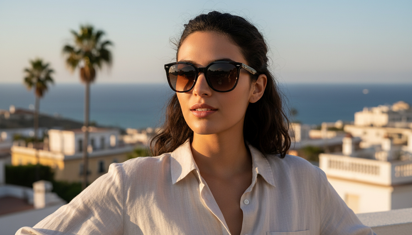 Vista frontale Ray-Ban RB4423D (714/13)