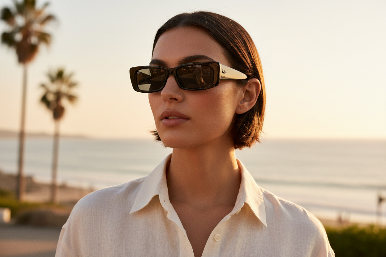Vista frontale Ray-Ban TERU (RB4425 - 667787)