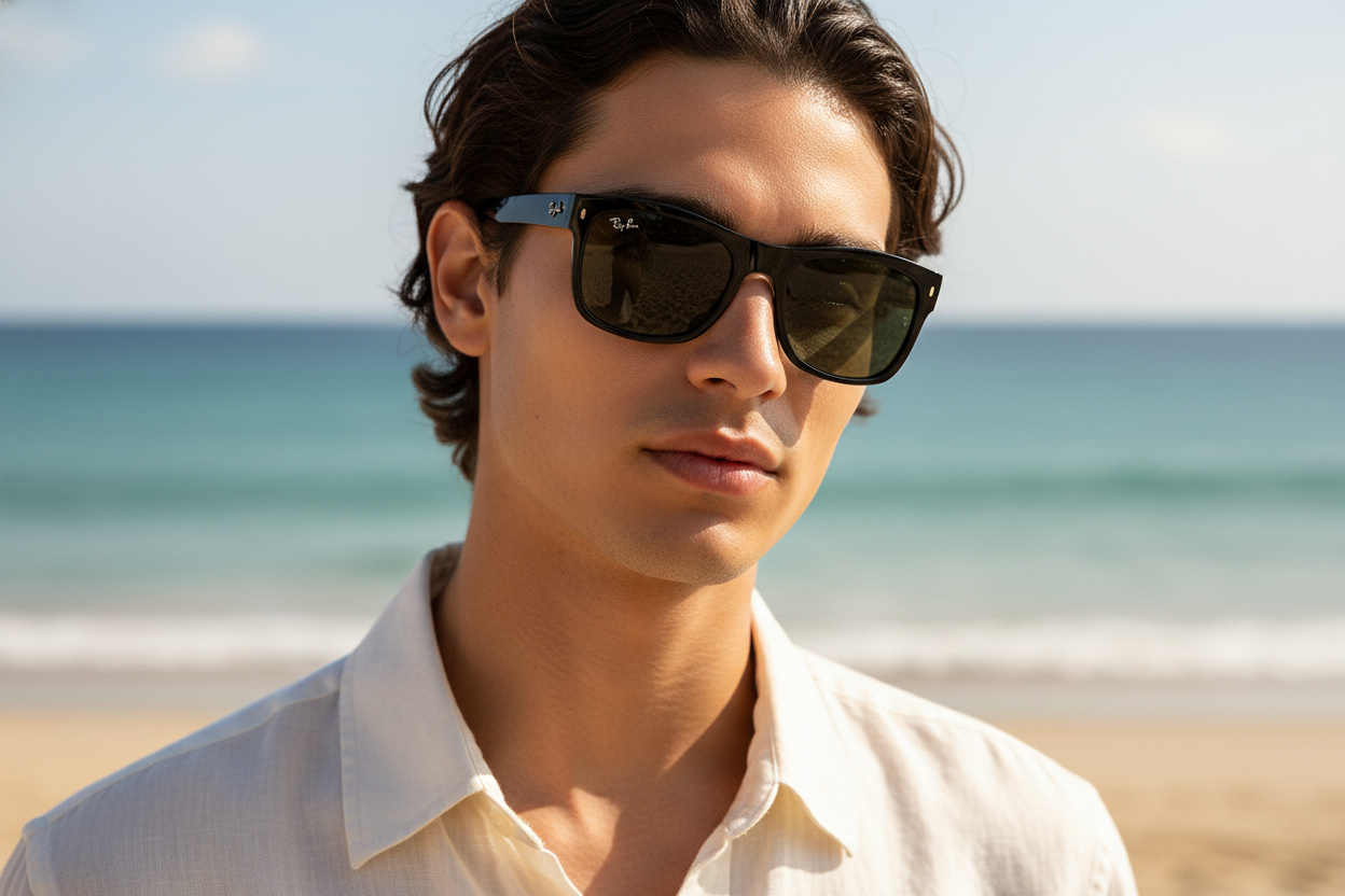 Vista frontale Ray-Ban RB4428 (601/31)