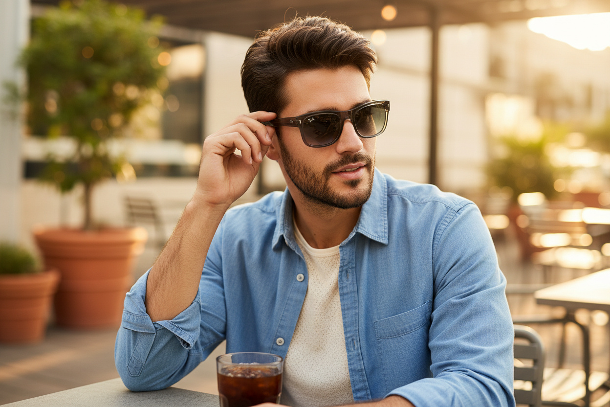 Vista frontale Ray-Ban RB4428 (667571)