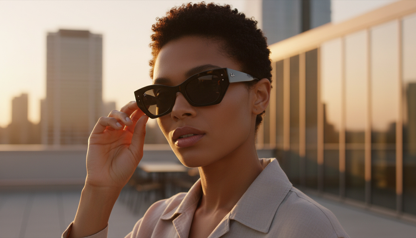 Vista frontale Ray-Ban ZENA (RB4430 - 667787)