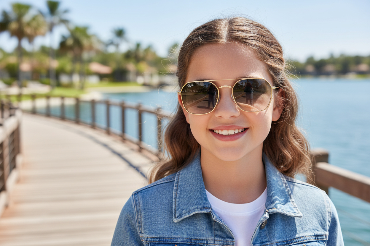 Vista frontale Ray-Ban Kids RJ9594S (292/11)