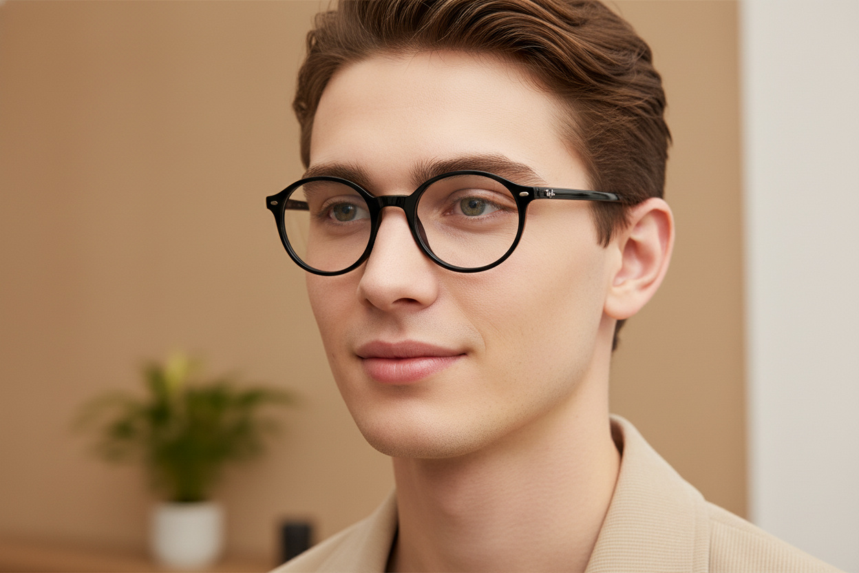Vista frontale Ray-Ban GERMAN (RX5429 - 2000)