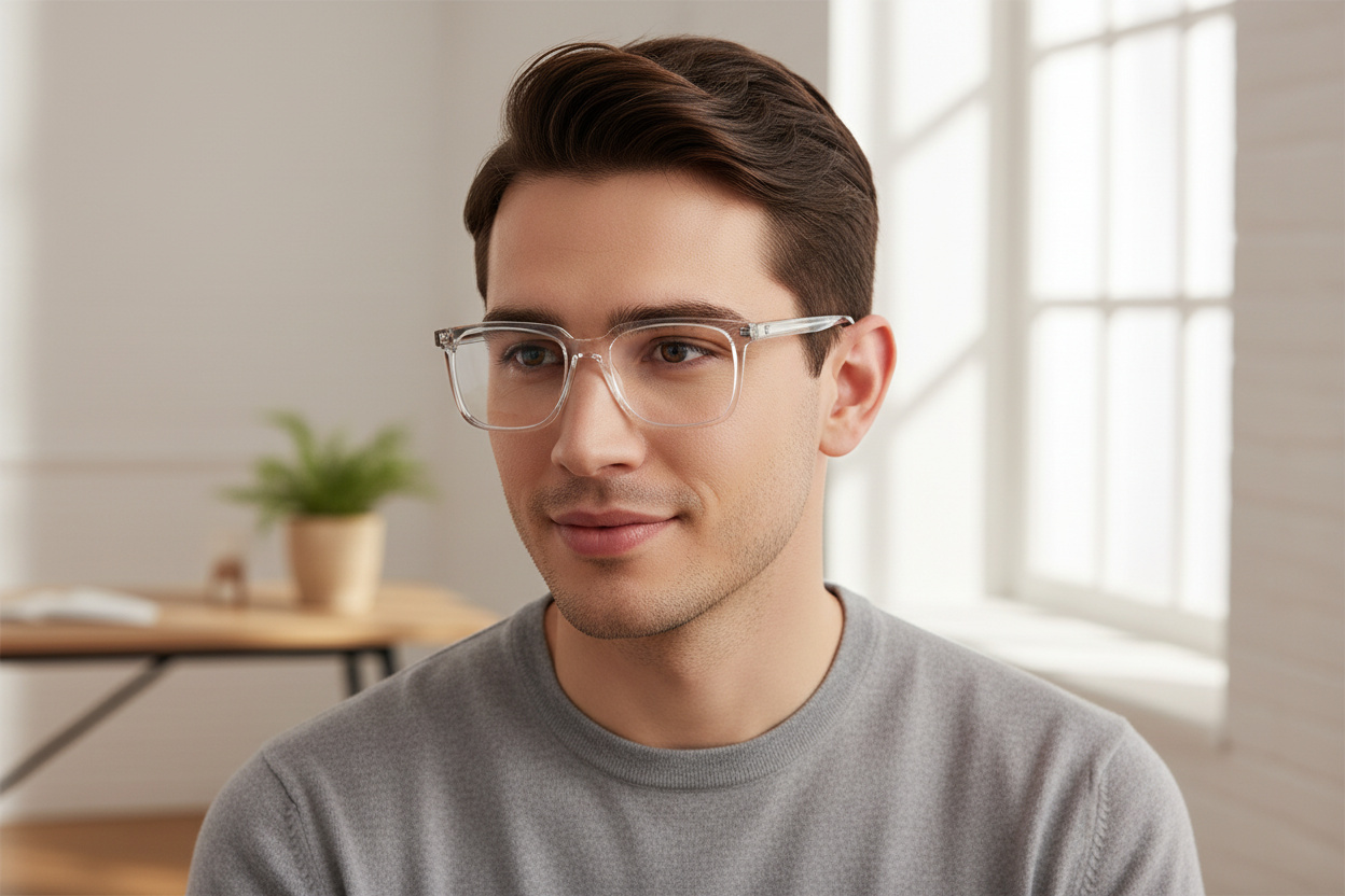 Vista frontale Ray-Ban ALAIN (RX7239 - 2001)