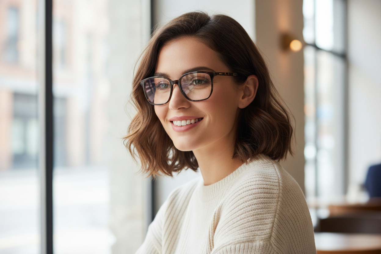 Vista frontale Vogue Eyewear VO5550D (W656)