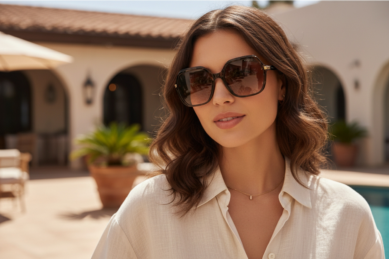 Vista frontale Vogue Eyewear VO5561S (W65613)