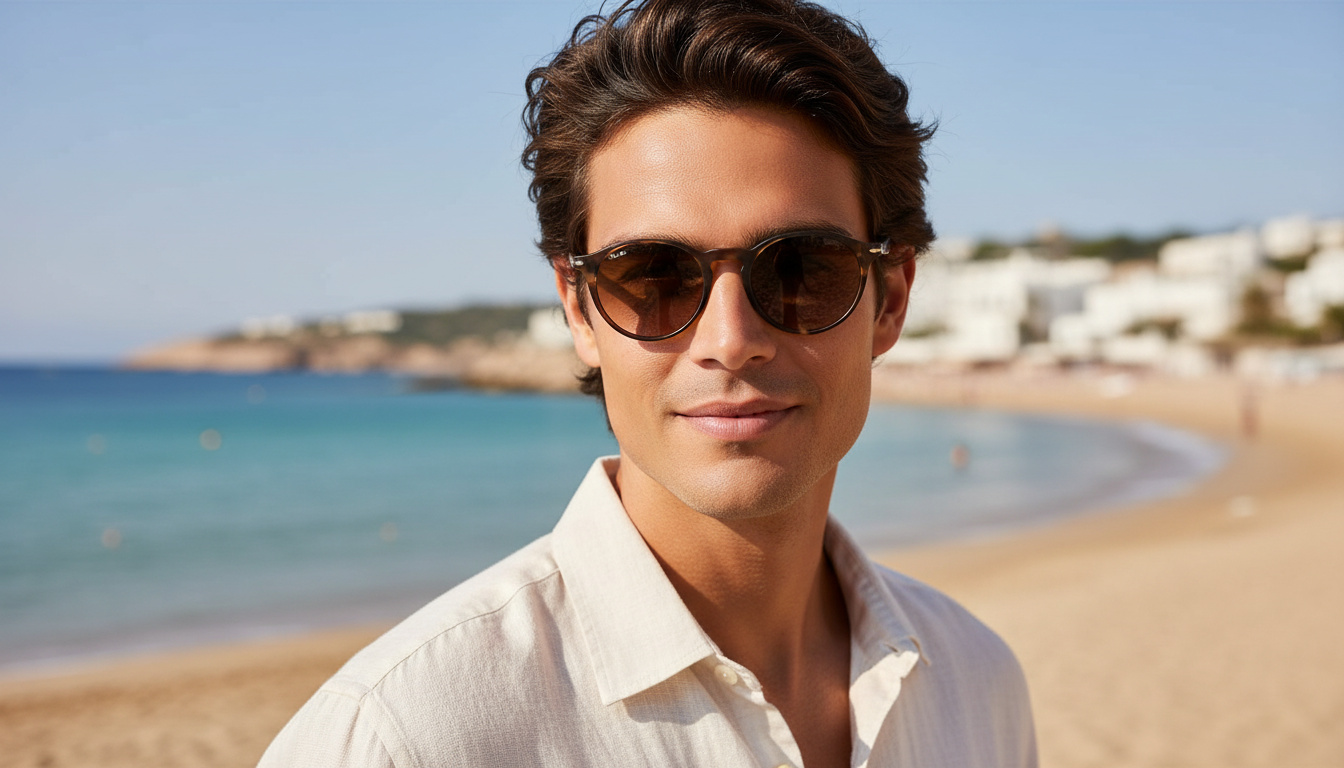 Vista frontale Persol PO3092SM (900551)
