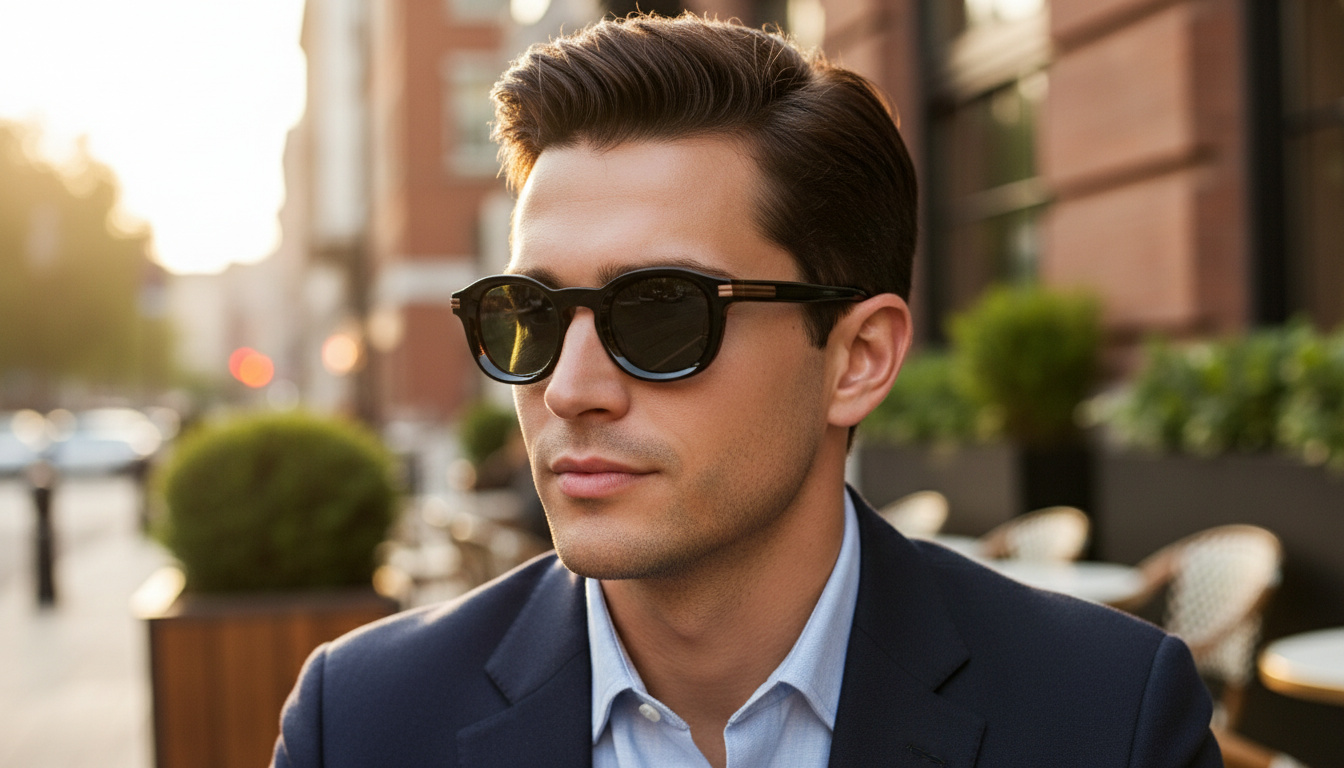 Vista frontale Zegna AURORA (EZ0229 - 05N)